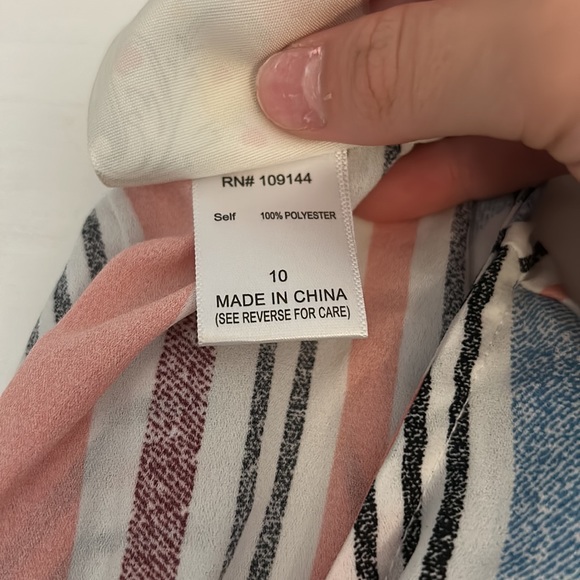 Jenna and Jessie girls 10 small blouse - Picture 3 of 4